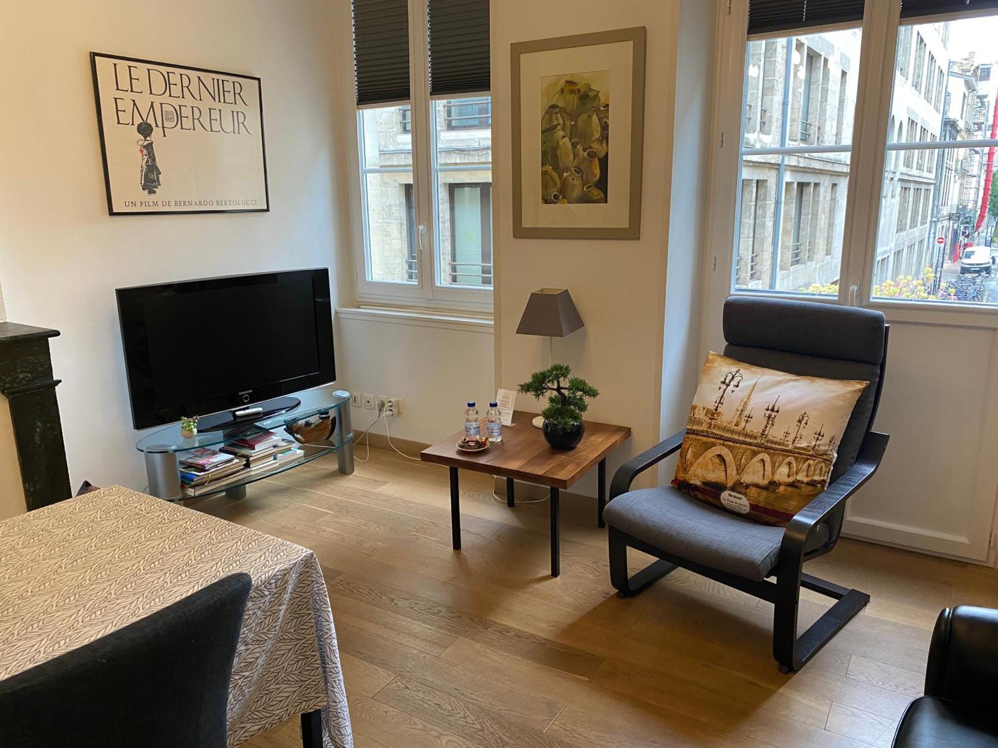 Joli Et Agreable Studio Bordeaux Ngoại thất bức ảnh