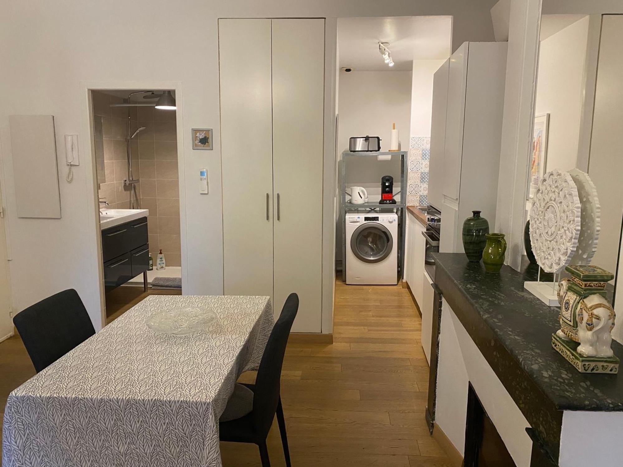 Joli Et Agreable Studio Bordeaux Ngoại thất bức ảnh